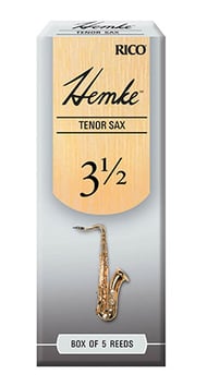 Frederick L. Hemke Tenor Saxophone Reeds #3.5 Box of 5 Reeds